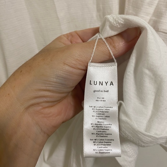 Lunya Pocket Tee - Picture 4 of 4